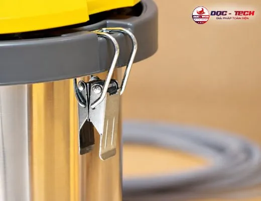 Máy hút bụi công nghiệp Kumisai KMS15H-Hepa - 4