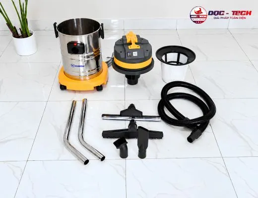 Máy hút bụi công nghiệp Kumisai KMS35 - 4