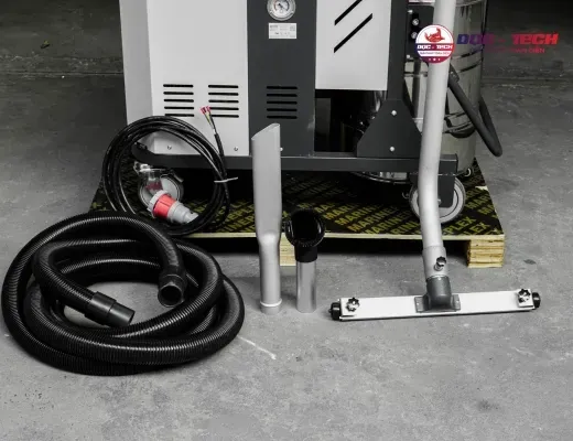 Máy hút bụi công nghiệp Kumisai KMS100 - 8
