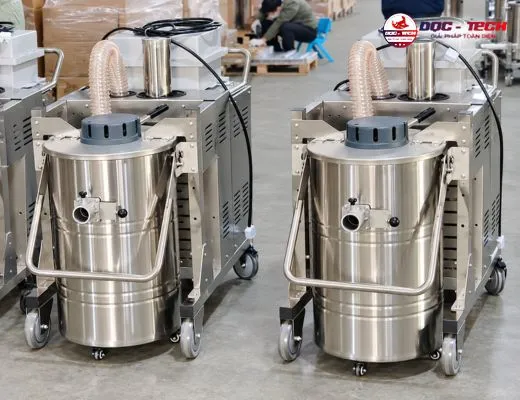 Máy hút bụi công nghiệp chịu nhiệt Kumisai KMS 01-3F - 4