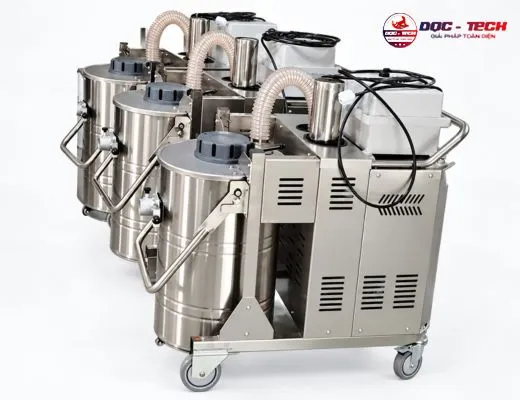 Máy hút bụi công nghiệp chịu nhiệt Kumisai KMS 01-3F
