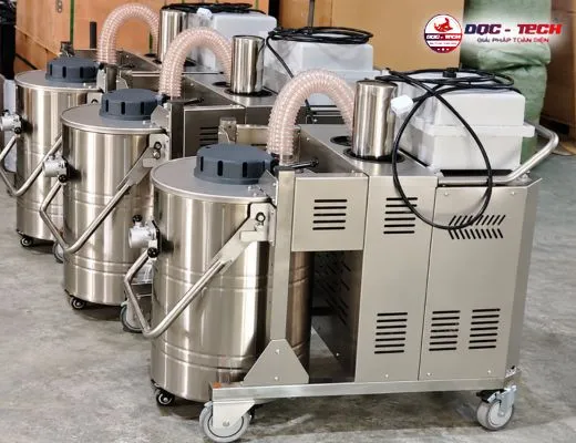 Máy hút bụi công nghiệp chịu nhiệt Kumisai KMS 01-3F - 3