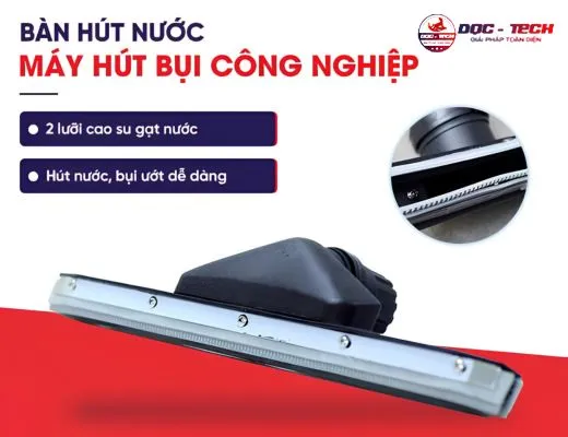 Bàn hút nước máy hút bụi công nghiệp 30L-70L-80L