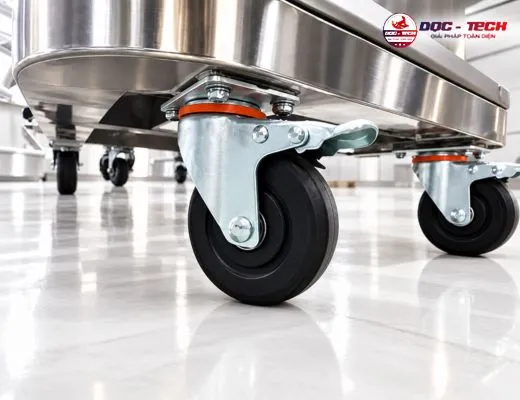 Máy hút bụi công nghiệp Kumisai KMS40J - 4