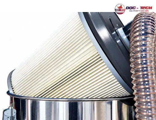 Máy hút bụi công nghiệp Kumisai KMS40J - 3