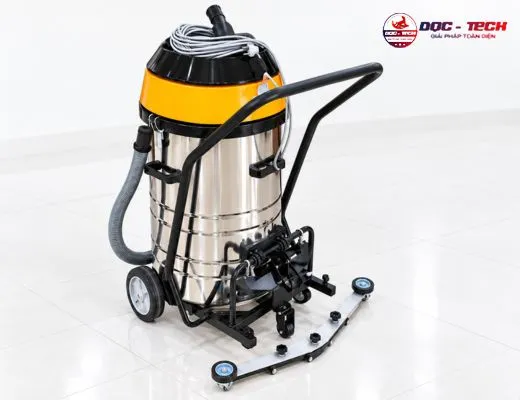 Máy hút bụi công nghiệp TopClean TC 90S (3 motor) - 3