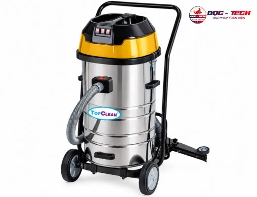 Máy hút bụi công nghiệp TopClean TC 90S (3 motor)