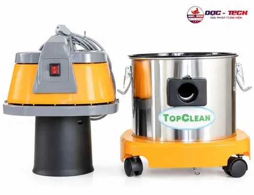 Máy hút bụi nước công nghiệp TopClean TC 15S - 4