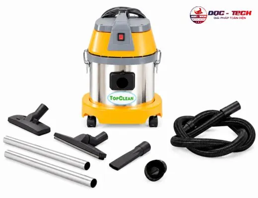 Máy hút bụi nước công nghiệp TopClean TC 15S - 5