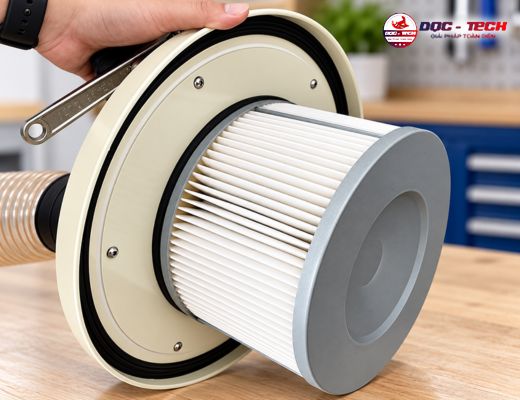 Máy hút bụi 3 pha Kumisai KMS 220 - 3