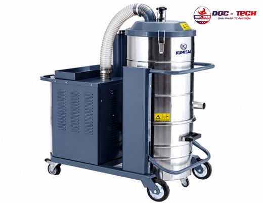 Máy hút bụi 3 pha Kumisai KMS 75VZ