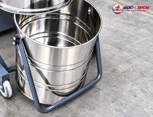 Máy hút bụi 3 pha Kumisai KMS 75VZ - 3