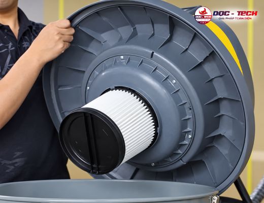 Máy hút bụi công nghiệp Kumisai KMS 601T - 3