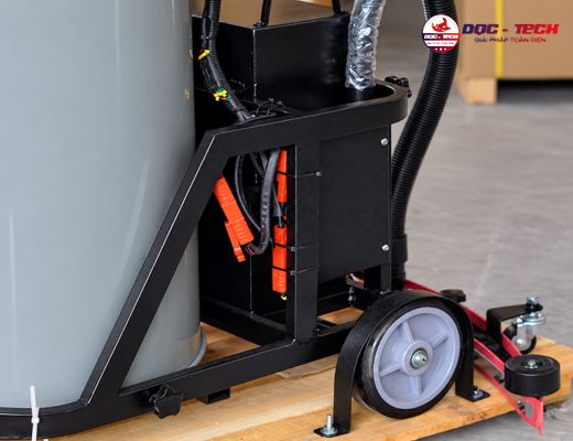 Máy hút bụi công nghiệp Kumisai KMS 601T - 5