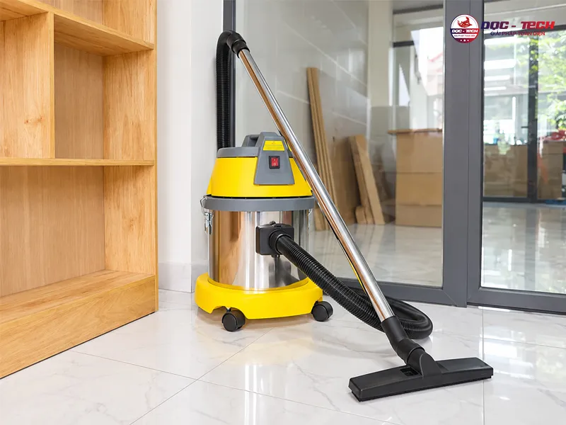 Máy hút bụi Kumisai KMS 15A phù hợp với diện tích dưới 100m2