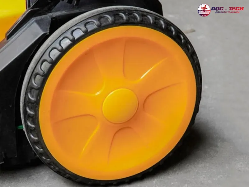 Bánh xe phụ kiện xe quét rác 