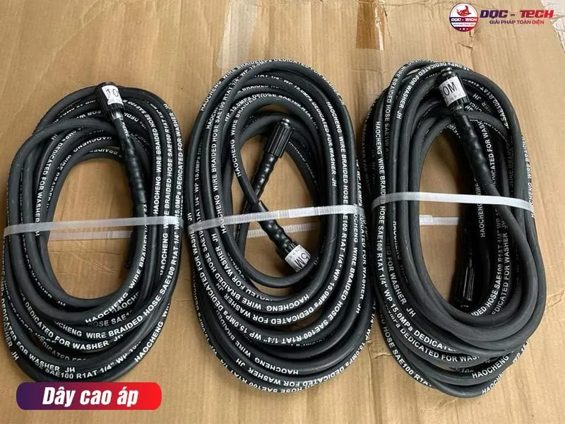 phụ kiện dây cao áp máy rửa xe