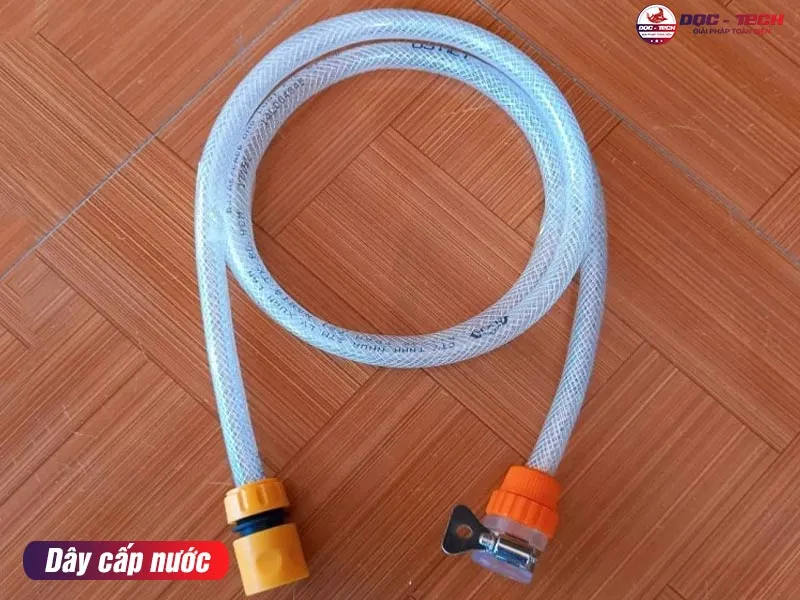 phụ kiện dây cấp nước máy rửa xe