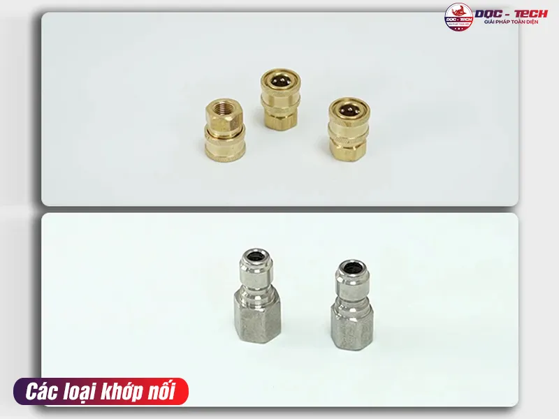 phụ kiện khớp nối máy rửa xe