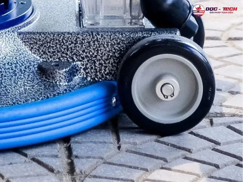 phụ kiện máy chà sàn bánh xe