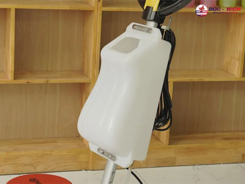 phụ kiện máy chà sàn bình đựng hóa chất