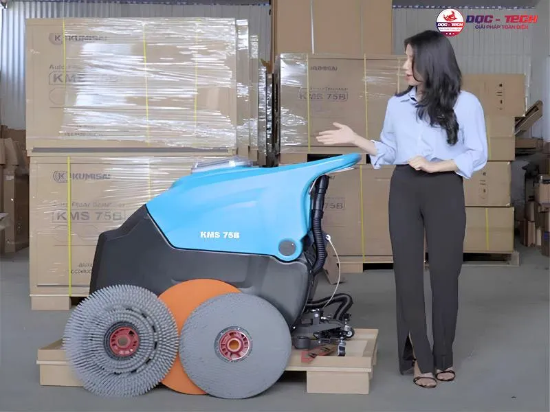 phụ kiện máy chà sàn cách chọn mua