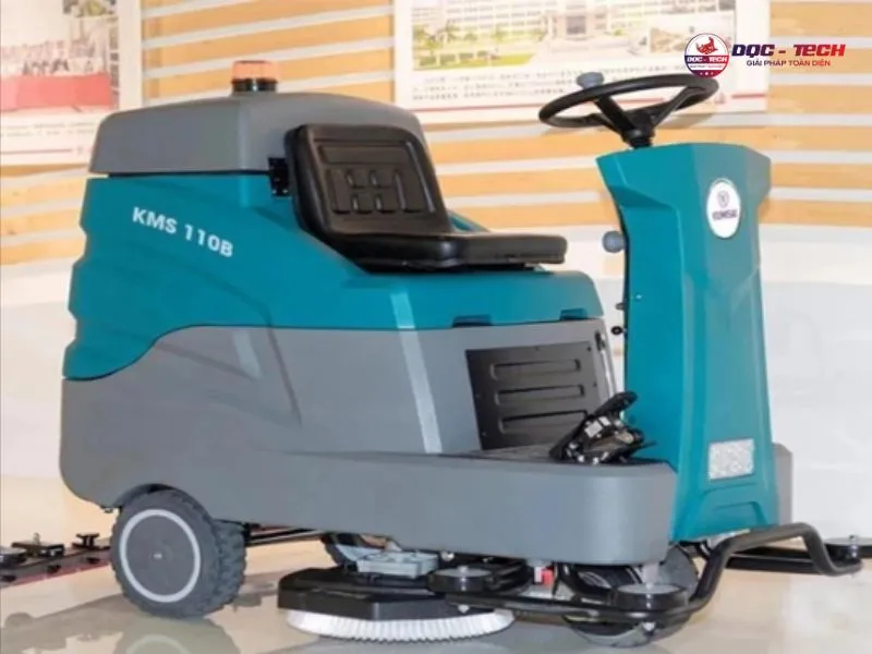 Phụ kiện thay mới sẵn, thuận tiện bảo trì