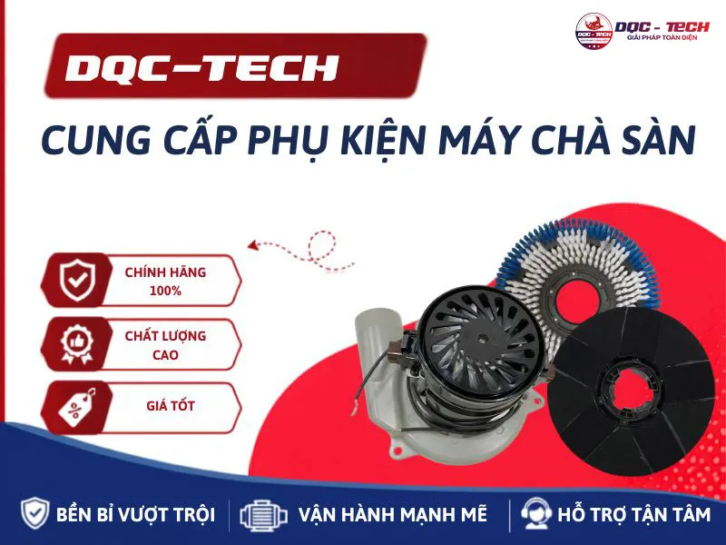 phụ kiện máy chà sàn nơi bán