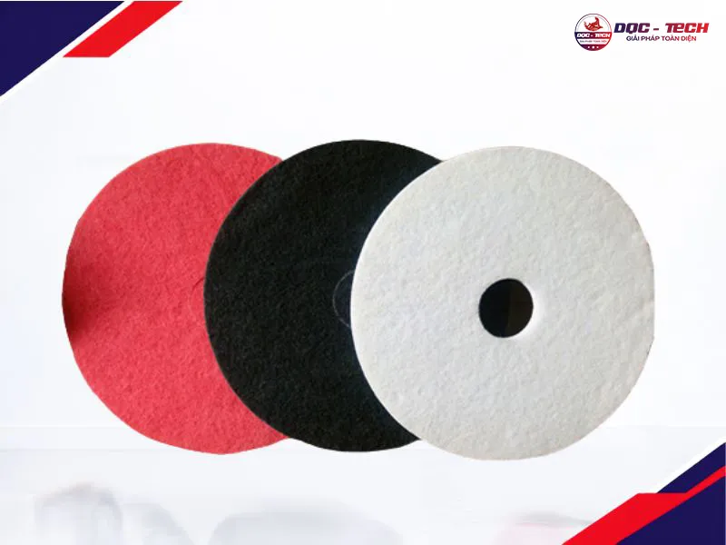 phụ kiện máy chà sàn pad chà sàn