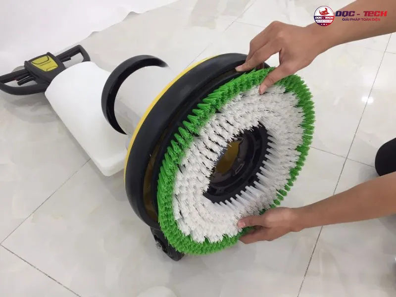 phụ kiện máy chà sàn vệ sinh