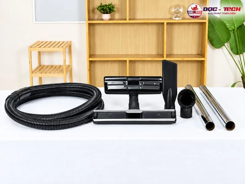 Phụ kiện của may hút bụi công nghiệp Kumisai KMS15H-Hepa đa dạng