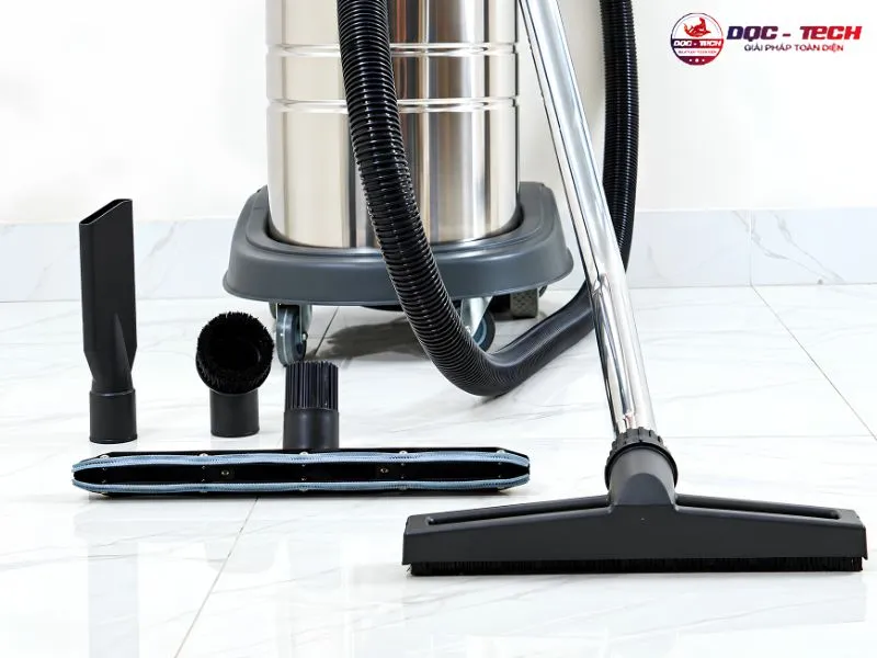 Máy hút bụi công nghiệp Palada PD 90 phụ kiện đa dạng