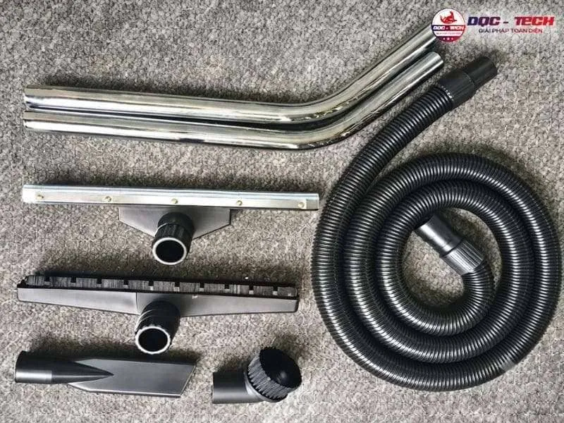 Bộ đầu hút máy hút bụi nhà xưởng Palada PD40A-1 đa dạng