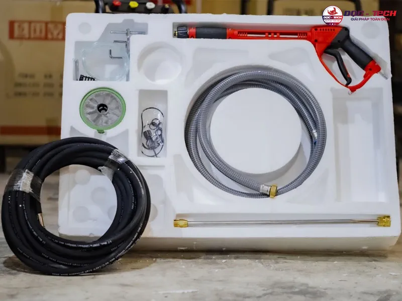 Phụ kiện máy rửa xe Kumisai KMS 250/7.5 