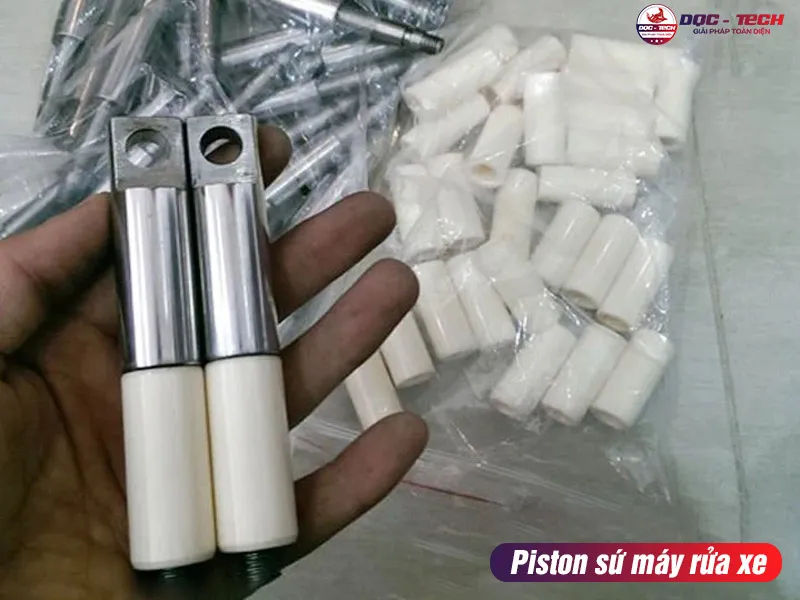 phụ kiện piston máy rửa xe