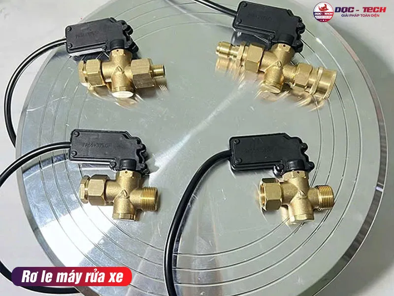 phụ kiện rơ le máy rửa xe
