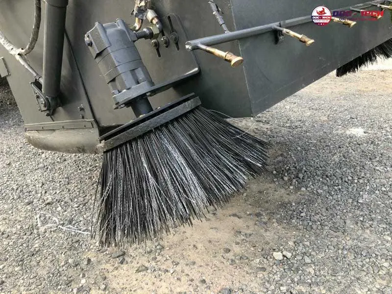 phụ kiện xe quét rác phù hợp khôi phục hiệu suất