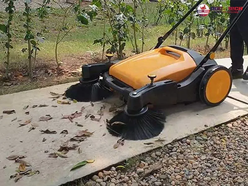 phụ kiện xe quét rác duy trì hiệu suất