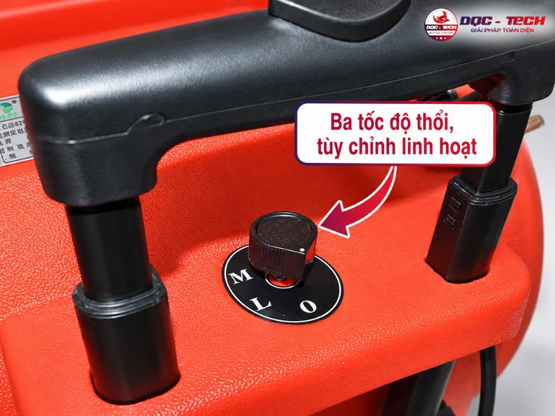 Quạt sấy sàn công nghiệp Camry BF535 với 3 cấp độ khác nhau