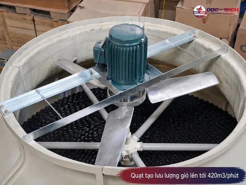 Thiết kế của tháp tản nhiệt Alpha 60RT