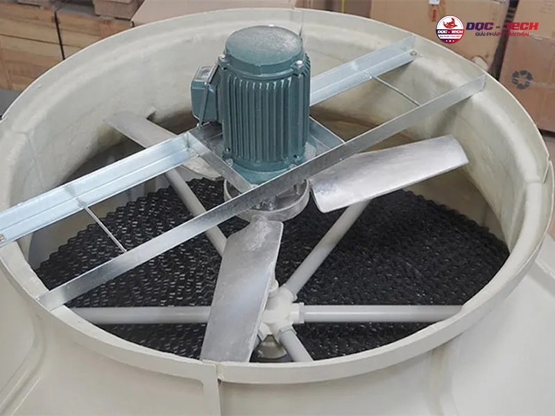 quạt tháp giải nhiệt Kumisai KMS 225RT