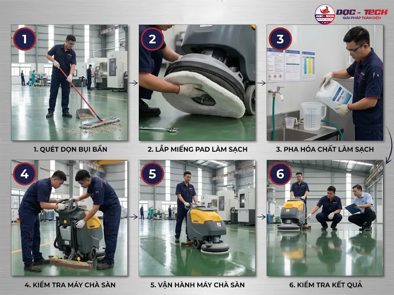 quy-trinh-ve-sinh-may-cha-san-epoxy-chi-tiet.png Chi tiết cách dùng máy chà sàn vệ sinh nền epoxy hiệu quả
