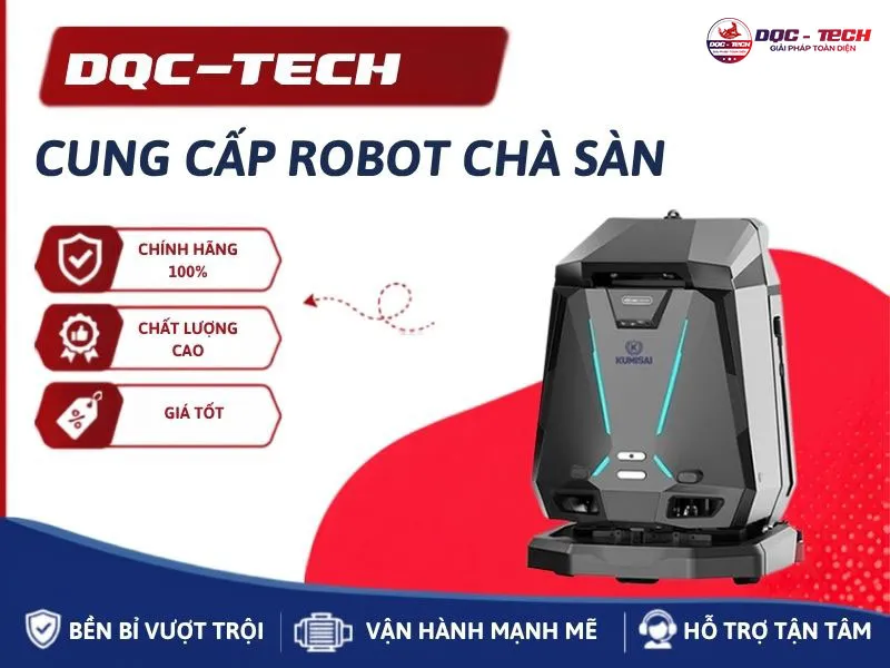Robot chà sàn Kumisai KMS 501 nơi bán