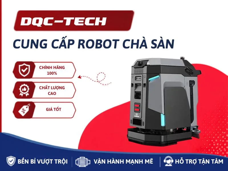 Robot chà sàn Kumisai KMS 502 mua ở đâu