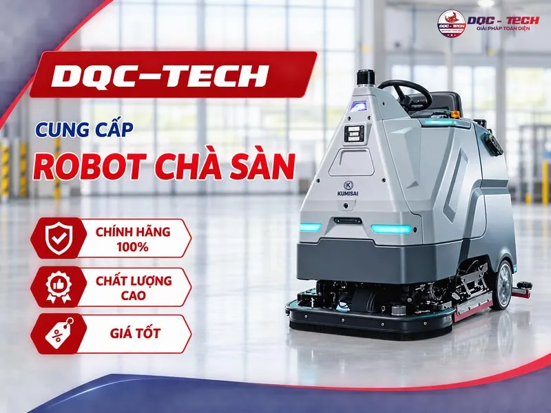 Robot chà sàn Kumisai KMS810 nơi bán