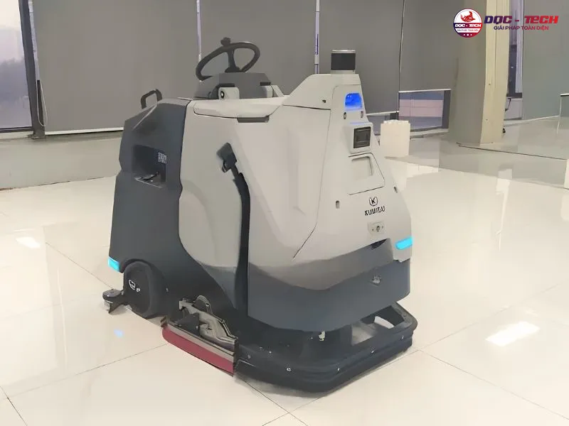 Robot chà sàn Kumisai KMS810 thông minh