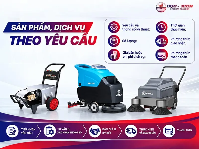Sản phẩm, dịch vụ theo yêu cầu
