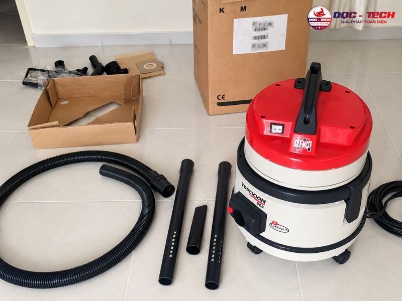 Máy hút bụi nhà xưởng Typhoon KS-M322 cao cấp