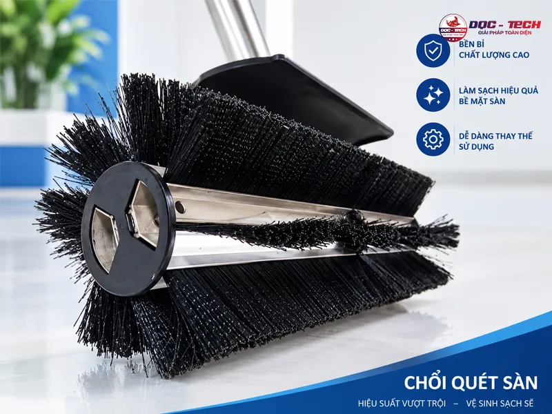 sợi cước được bố trí quanh lõi