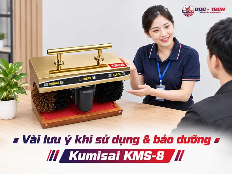 Sử dụng & bảo quản Kumisai KMS-8